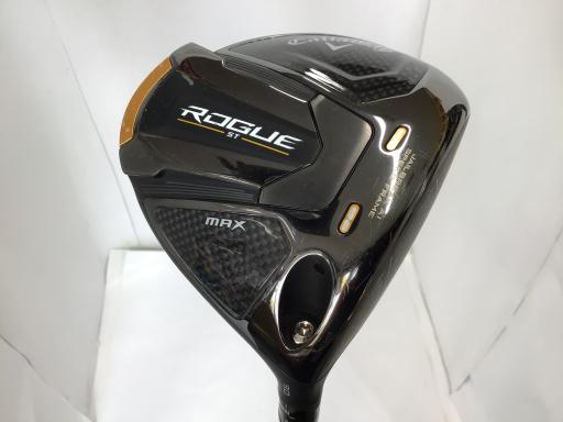 【中古】 キャロウェイ ROGUE ST MAX 9° ドライバー DR VENTUS 5 for CW(ROGUE ST DR) (フレックスSR) メンズ 男性用 右利き 右用 Cランク ゴルフクラブ