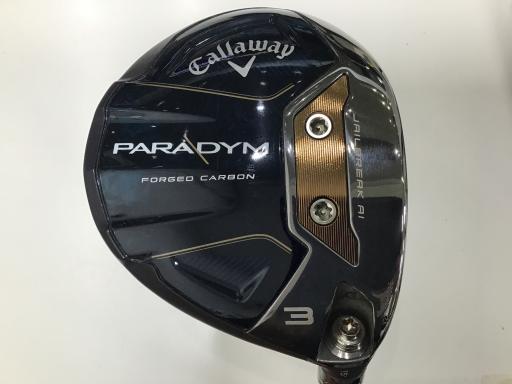 【中古】 キャロウェイ PARADYM 3W フェアウェイウッド FW VENTUS TR 5 for CW(PARADYM FW) (フレックスS) メンズ 男性用 右利き 右用 Cランク ゴルフクラブ