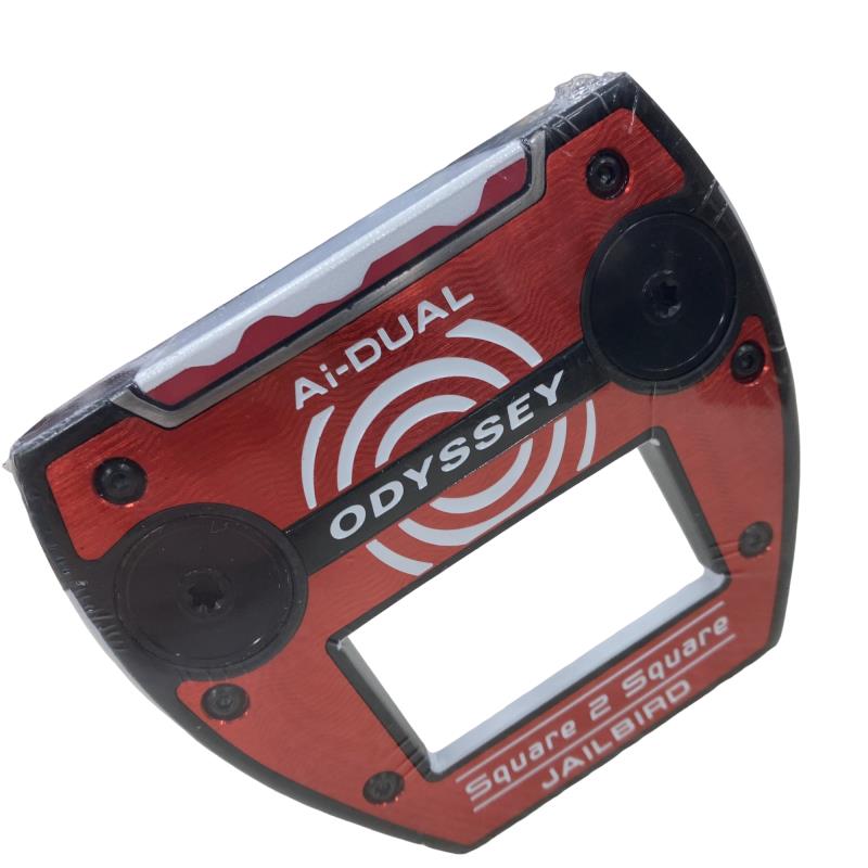 【中古】 オデッセイ Ai-DUAL SQUARE 2 SQUARE JAILBIRD 33in パター PT STROKE LAB 120 スチール写真 (フレックス余分の物) メンズ 成人男性用 右利き 右用 A価値づける ゴルフ野球クラブ