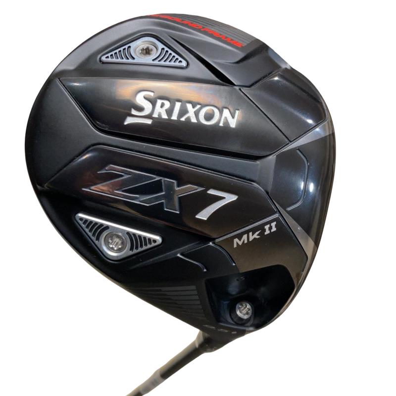 【中古】 ダンロップ SRIXON ZX7 Mk II 440 9.5° ドライバー DR 純正特注シャフト (フレックスS) メンズ 男性用 右利き 右用 Cランク ゴルフクラブ