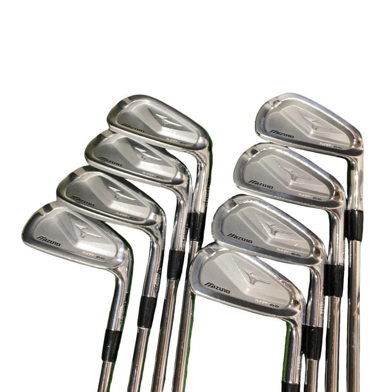 【中古】 ミズノ MP-66 8S アイアンセット IR Dynamic Gold (フレックスS) メンズ 男性用 右利き 右用 Cランク ゴルフクラブ｜ゴルフパートナー 中古クラブ店
