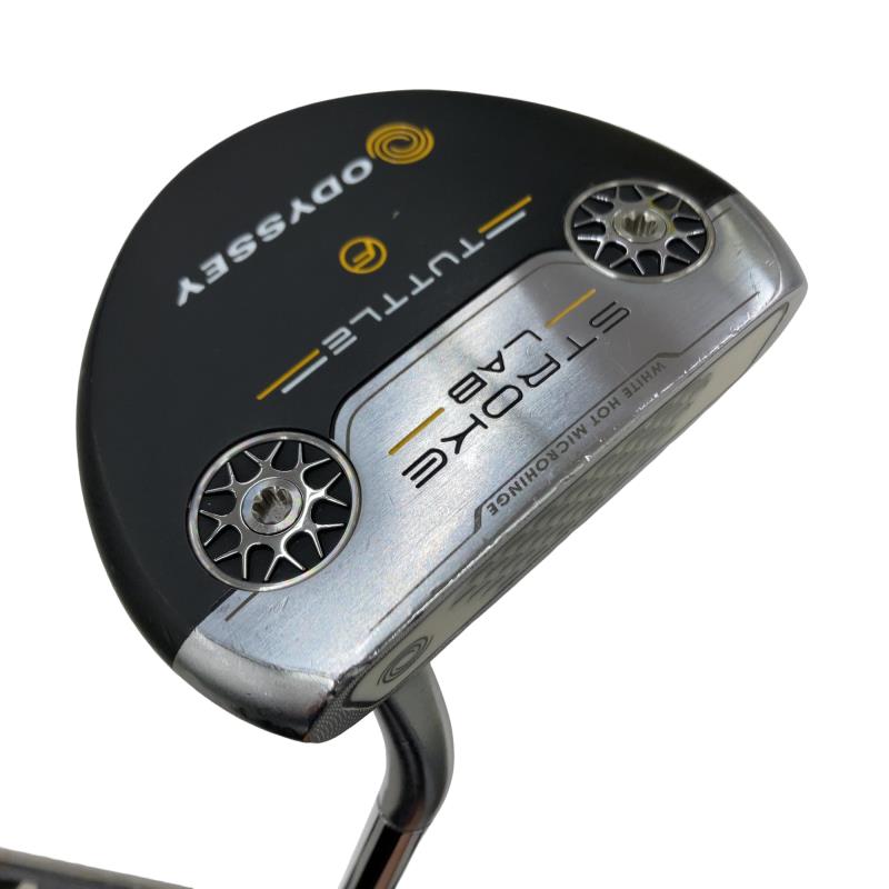 【中古】 オデッセイ STROKE LAB TUTTLE FLOW 33インチ パター PT STROKE LAB (フレックスその他) メンズ 男性用 右利き 右用 Dランク ゴルフクラブ