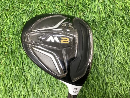 【中古】 テーラーメイド M2 3W フェアウェイウッド FW TM1-216 (フレックスS) メンズ 男性用 右利き 右用 Cランク ゴルフクラブ
