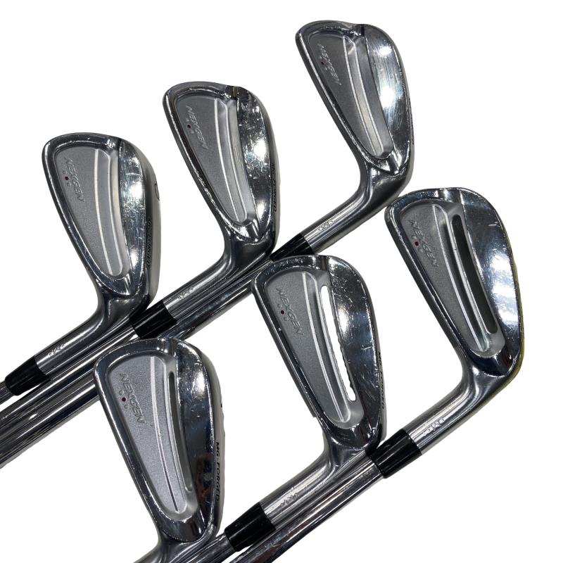【中古】 ゴルフ共同作業者 NEXGEN MG-FORGED 6S アイアン仕掛ける IR NS PRO MODUS3 TOUR120 (フレックスS) メンズ 成人男性用 右利き 右用 C序列付ける ゴルフ野球クラブ