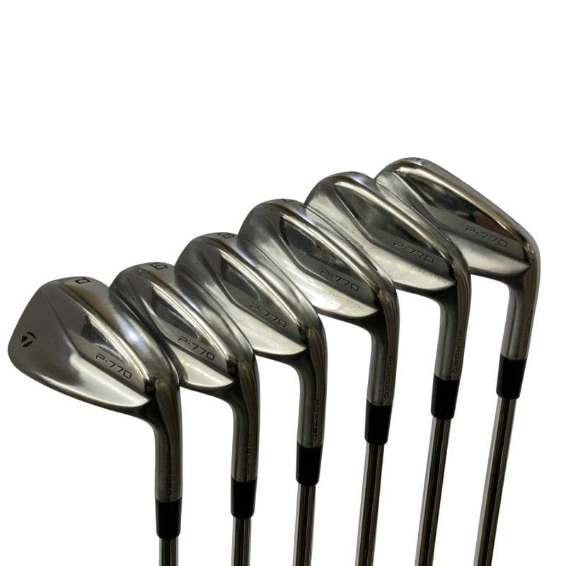 【中古】 仕立て屋お手伝いさん Taylor Made P・770(2020) 6S アイアン仕掛ける IR NS PRO MODUS3 TOUR105 (フレックスS) メンズ 成人男性用 右利き 右用 C価値づける ゴルフ野球クラブ