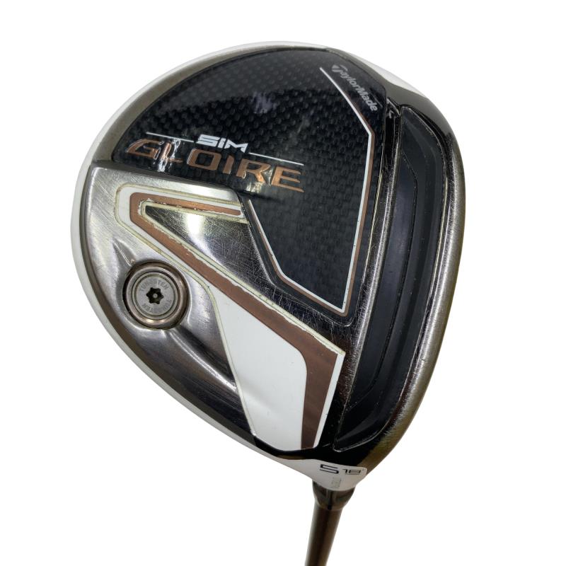 【中古】 仕立て屋お手伝いさん SIM GLOIRE 5W フェアウェイウッド FW リシャフト (フレックス余分の物) メンズ 成人男性用 右利き 右用 C序列付ける ゴルフ野球クラブ