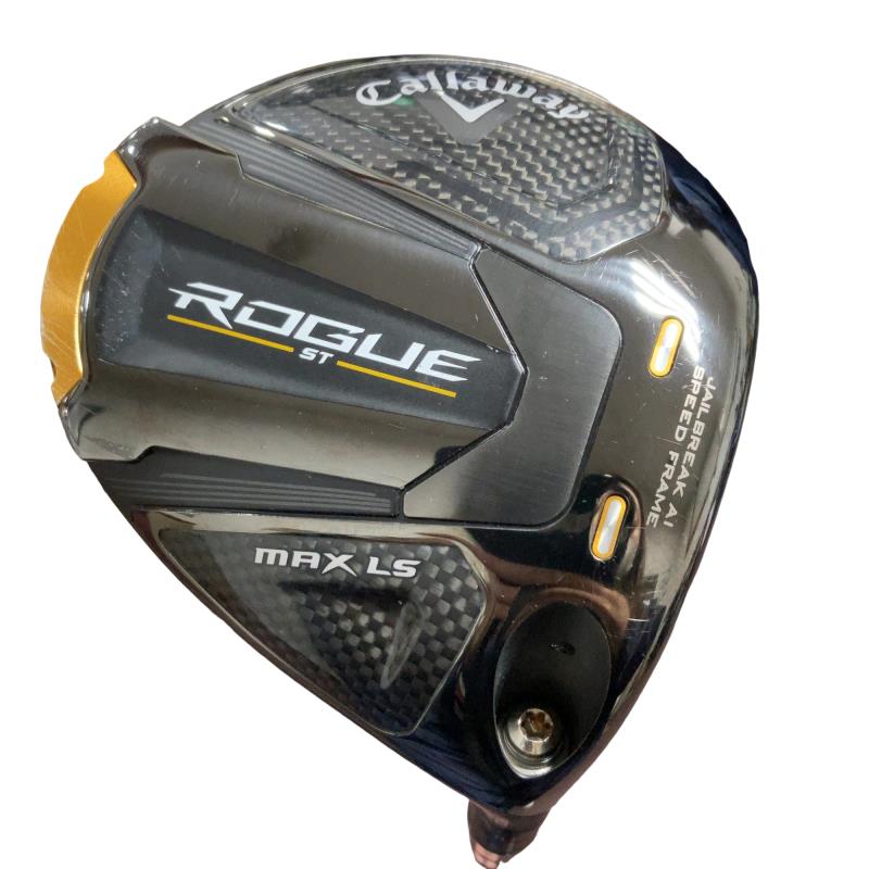 【中古】 キャロウェイ ROGUE ST MAX LS 9° ドライバー DR リシャフト (フレックスその他) メンズ 男性用 右利き 右用 Cランク ゴルフクラブ