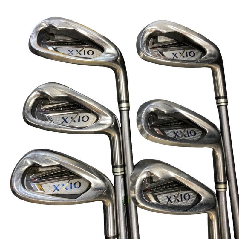 【中古】 ダンロップ XXIO(2012) 6S アイアン仕掛ける IR XXIO MP700(アイアン) (フレックスR) メンズ 成人男性用 右利き 右用 C序列付ける ゴルフ野球クラブ