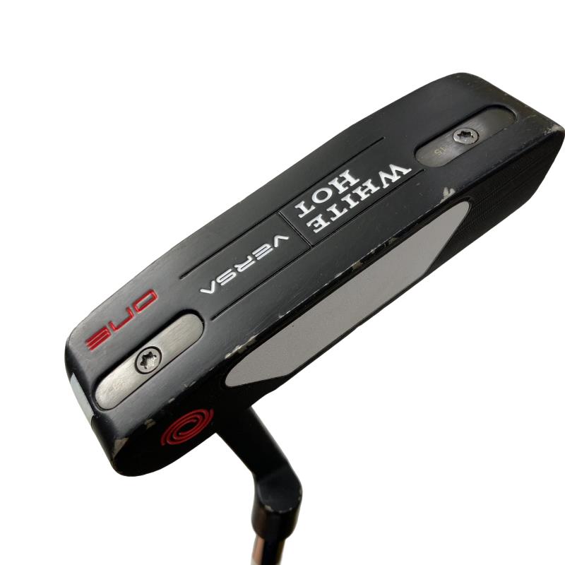 【中古】 オデッセイ WHITE HOT VERSA ONE 33インチ パター PT STROKE LAB(2023) (フレックスその他) メンズ 男性用 右利き 右用 Cランク ゴルフクラブ