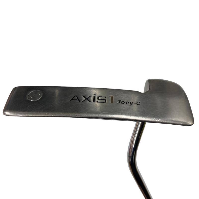 【中古】 AXiS 1 AXiS 1 Joey-C 33インチ パター PT スチール (フレックスその他) メンズ 男性用 右利き 右用 Cランク ゴルフクラブ