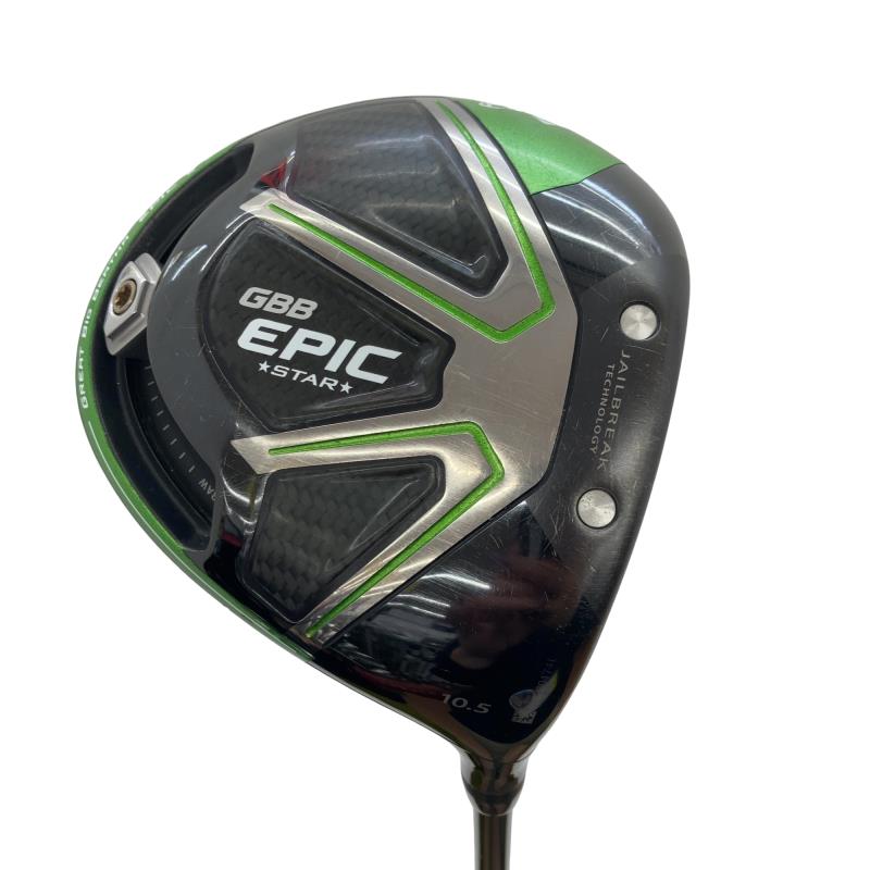 【中古】 キャロウェイ GBB EPIC STAR 10.5° １番ウッド DR Speeder EVOLUTION for GBB (フレックスSR) メンズ 成人男性用 右利き 右用 C位置づける ゴルフ野球クラブ