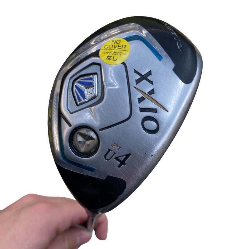 【中古】 ダンロップ XXIO(2014) U4 ユーティリティ UT XXIO MP800(ユーティリティ) (フレックスSR) メンズ 男性用 右利き 右用 Cランク ゴルフクラブ
