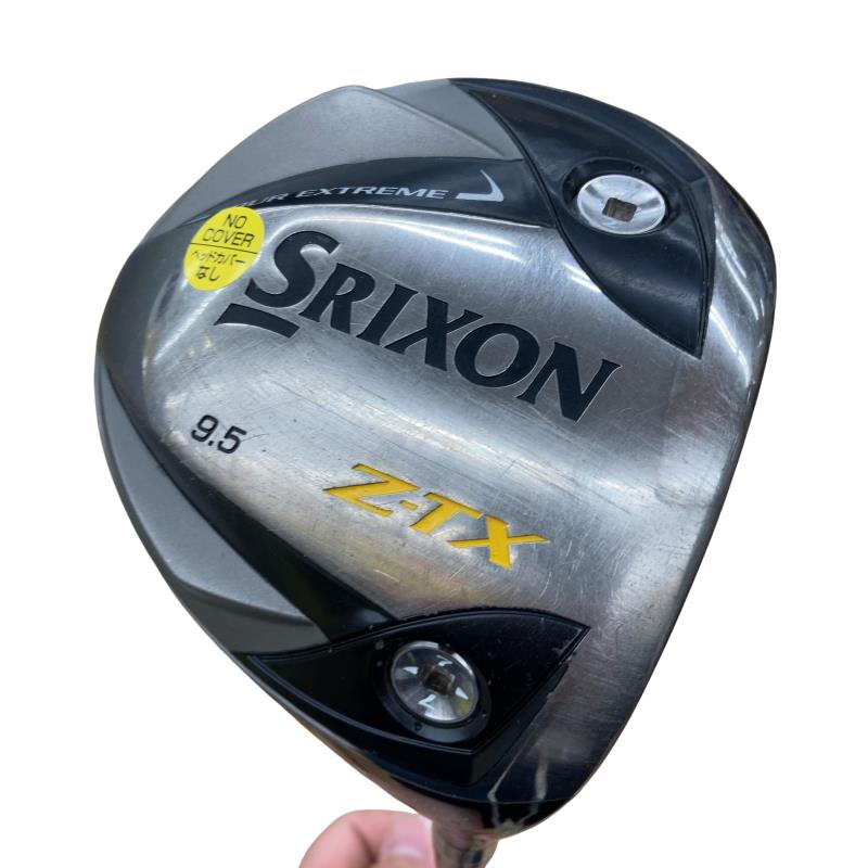 【中古】 ダンロップ SRIXON Z-TX(2011)  9.5° １番ウッド DR リシャフト (フレックス余分の物) メンズ 成人男性用 右利き 右用 C序列付ける ゴルフ野球クラブ