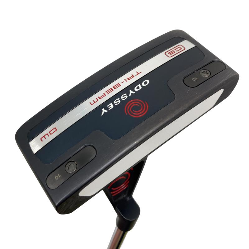 【中古】 オデッセイ TRI-BEAM DOUBLE WIDE CS 33インチ パター PT STROKE LAB(2023) (フレックスその他) メンズ 男性用 右利き 右用 Cランク ゴルフクラブ|ゴルフパートナー 中古クラブ店