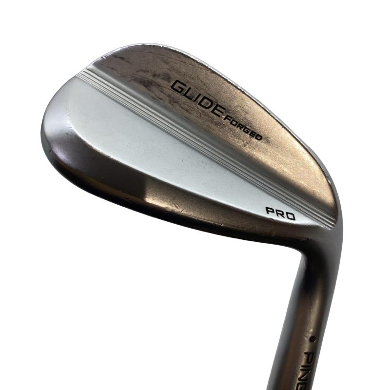 【中古】 ピン PING GLIDE FORGED PRO 52°/10° S(アーコス付き添い人) ウェッジ WG Dynamic Gold (フレックスS) メンズ 成人男性用 右利き 右用 C価値づける ゴルフ野球クラブ