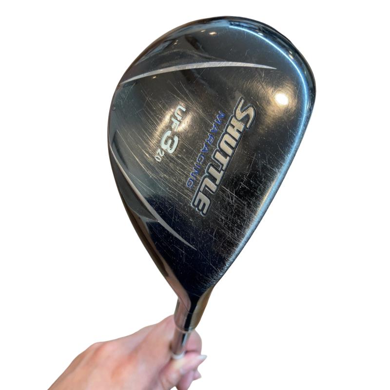 【中古】 マジェスティゴルフ(旧マルマン) SHUTTLE UF U3 ユーティリティ UT 純正特注シャフト (フレックスSR) メンズ 男性用 右利き 右用 Cランク ゴルフクラブ