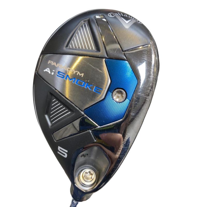 【中古】 キャロウェイ PARADYM Ai SMOKE U5 ユーティリティ UT NS PRO 850GH neo (フレックスS) メンズ 男性用 右利き 右用 Cランク ゴルフクラブ