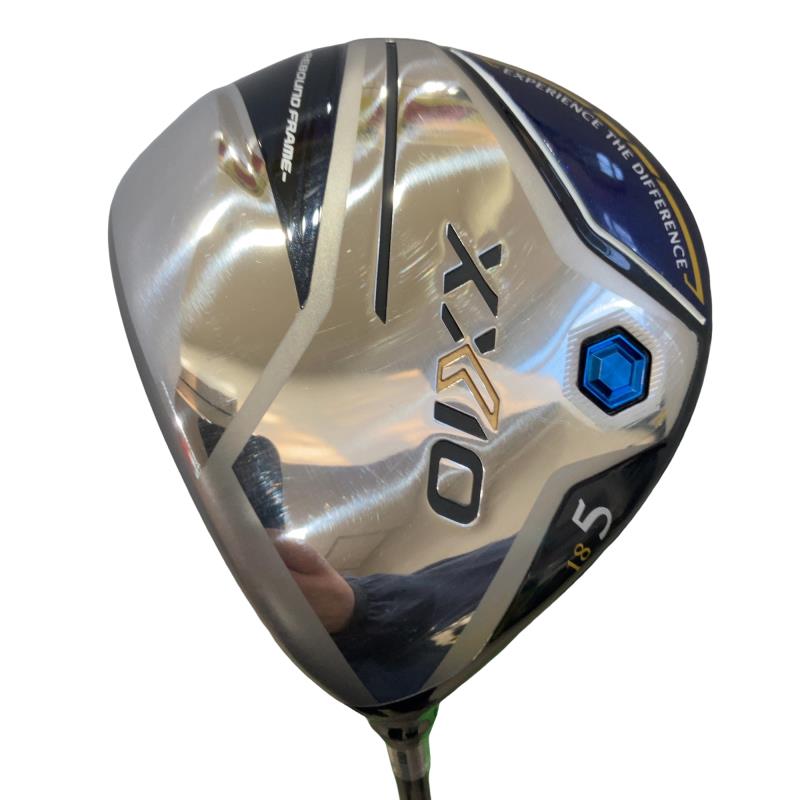 【中古】 ダンロップ XXIO(2022) 5W レフティ フェアウェイウッド FW XXIO MP1200(FW) (フレックスSR) メンズ 男性用 左利き レフティ 左用 Cランク ゴルフクラブ|ゴルフパートナー 中古クラブ店