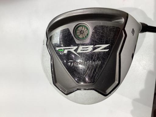 【中古】 テーラーメイド RBZ 3W フェアウェイウッド FW RB-50(フェアウェイ) (フレックスS) メンズ 男性用 右利き 右用 Cランク ゴルフクラブ