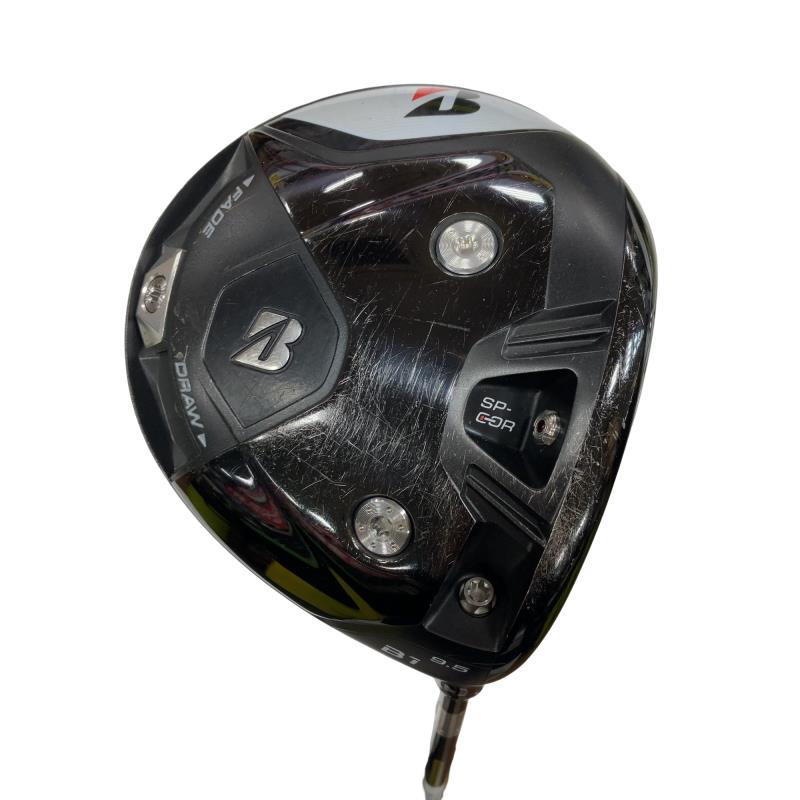 【中古】 ブリヂストン BRIDGESTONE B1 ST 9.5° ドライバー DR 純正特注シャフト (フレックスS) メンズ 男性用 右利き 右用 Dランク ゴルフクラブ|ゴルフパートナー 中古クラブ店