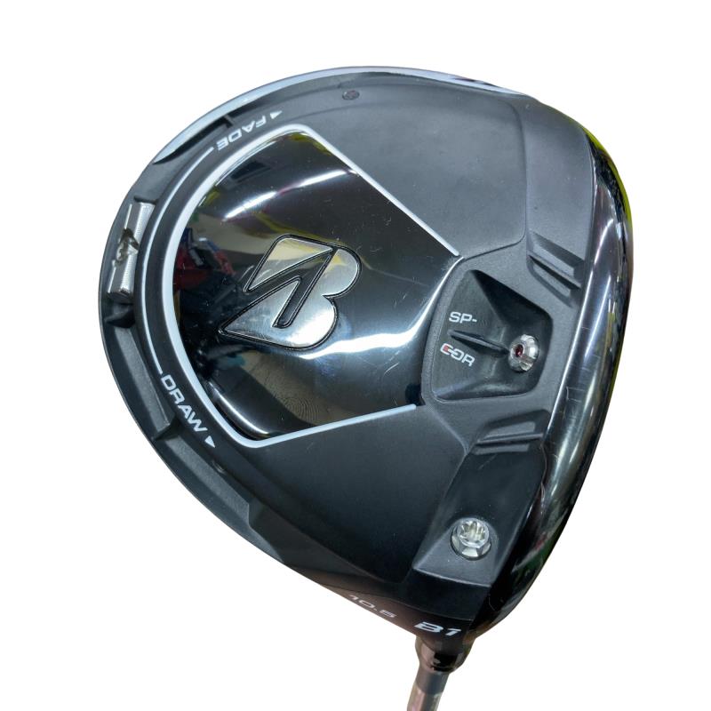 【中古】 ブリヂストン BRIDGESTONE B1 10.5° １番ウッド DR TOUR AD BS-6(DR) (フレックスS) メンズ 成人男性用 右利き 右用 C位置づける ゴルフ野球クラブ