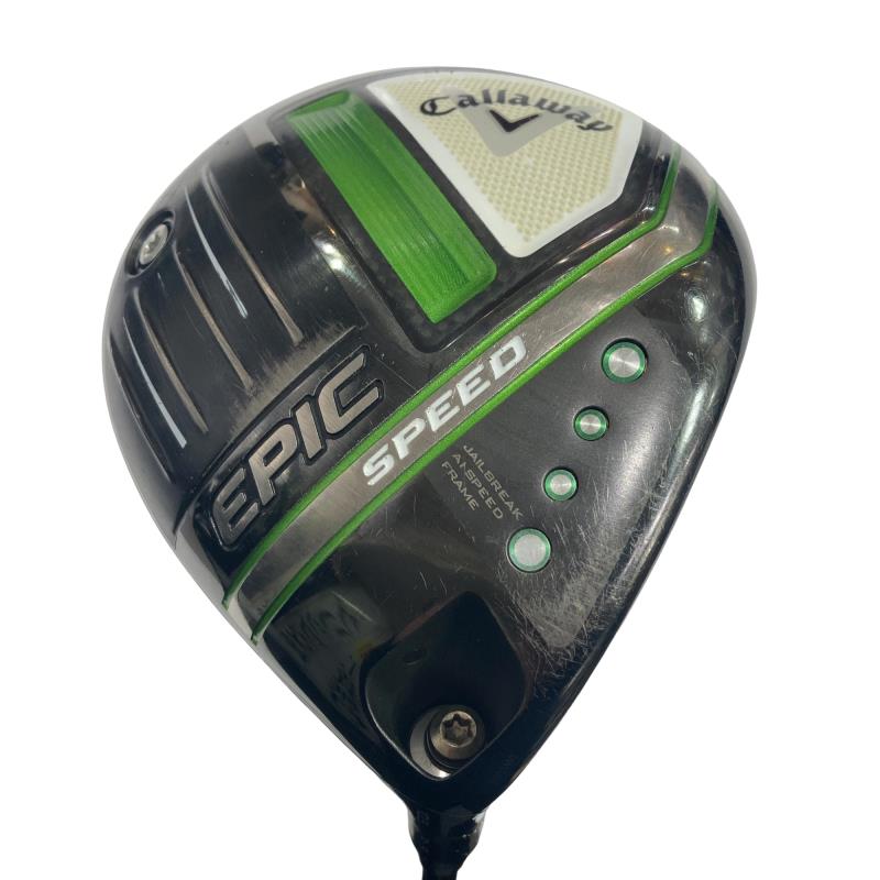 【中古】 キャロウェイ EPIC SPEED 10.5° ドライバー DR Diamana 50 for CW(2021 EPIC DR) (フレックスSR) メンズ 男性用 右利き 右用 Cランク ゴルフクラブ