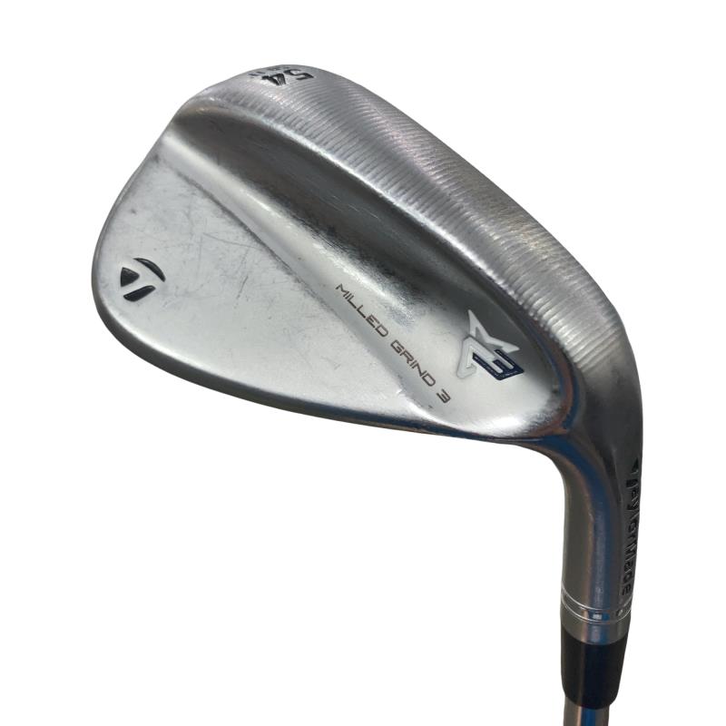 【中古】 仕立て屋お手伝いさん Taylor Made MILLED GRIND 3 54°/11° ウェッジ WG Dynamic Gold (フレックスS) メンズ 成人男性用 右利き 右用 C位置づける ゴルフ野球クラブ