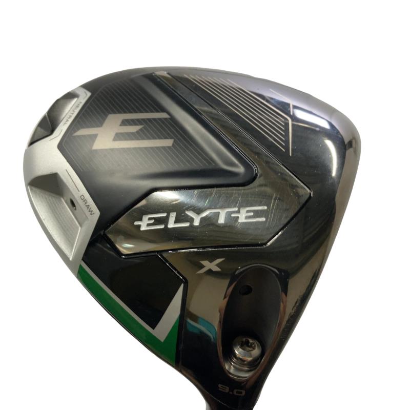【中古】 キャロウェイ ELYTE X  9° １番ウッド DR VENTUS GREEN 50 for CW(ELYTE DR) (フレックスS) メンズ 成人男性用 右利き 右用 C価値づける ゴルフ野球クラブ