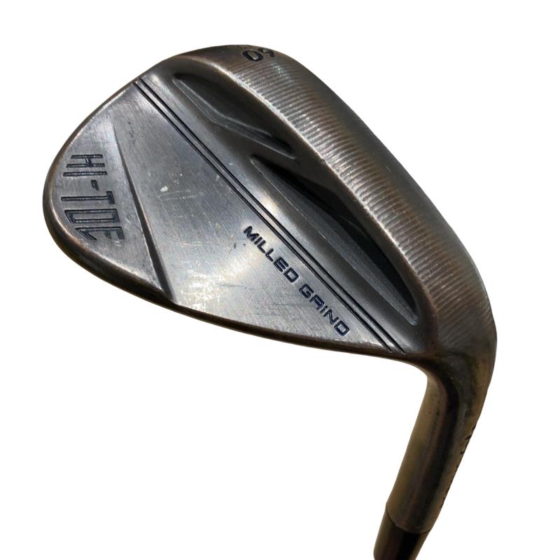 【中古】 仕立て屋お手伝いさん Taylor Made MILLED GRIND HI-TOE(2022) 60°/13° ウェッジ WG Dynamic Gold (フレックスS) メンズ 成人男性用 右利き 右用 C価値づける ゴルフ野球クラブ