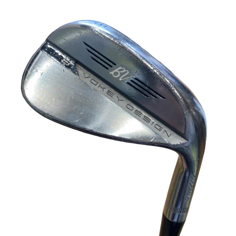 【中古】 タイトリスト VOKEY SPIN MILLED SM8 ツアークロム 48&deg;/10&deg;F ウェッジ WG NS PRO MODUS3 TOUR105 (フレックスS) メンズ 男性用 右利き 右用 Cランク ゴルフクラブ｜ゴルフパートナー 中古クラブ店