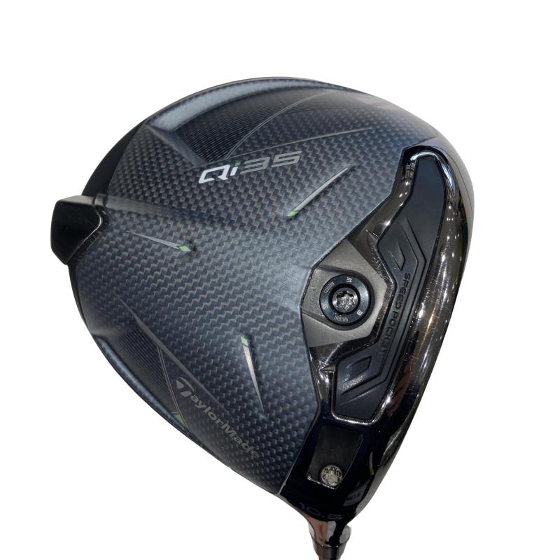 【中古】 テーラーメイド Qi35 10.5° ドライバー DR Diamana BLUE TM50(Qi35 DR) (フレックスR) メンズ 男性用 右利き 右用 Cランク ゴルフクラブ