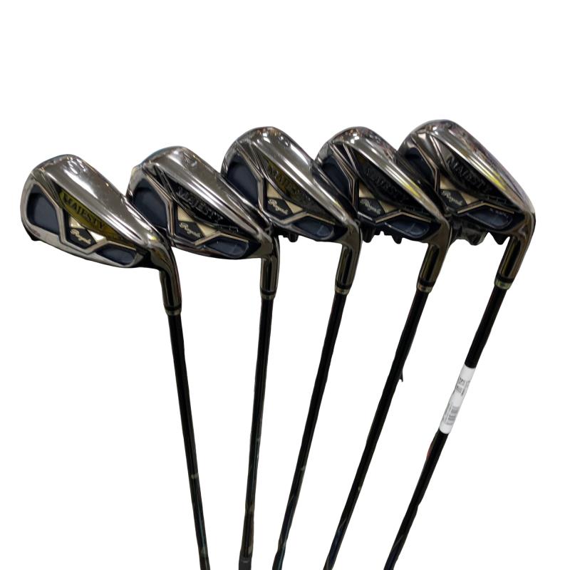 【中古】 マジェスティゴルフ(旧マルマン) MAJESTY Royale(2021) 5S アイアン仕掛ける IR MAJESTY LV540(IR) (フレックスSR) メンズ 成人男性用 右利き 右用 C価値づける ゴルフ野球クラブ