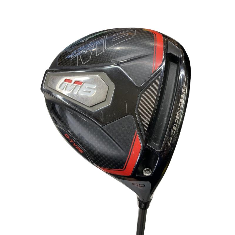 【中古】 テーラーメイド M6 D-TYPE 9° USA ドライバー DR 純正特注シャフト (フレックスS) メンズ 男性用 右利き 右用 Cランク ゴルフクラブ