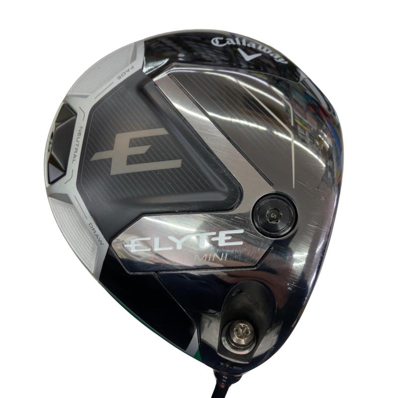 【中古】 キャロウェイ ELYTE MINI DRIVER 11.5° １番ウッド DR TENSEI GREEN 60 for CW(ELYTE DR) (フレックスS) メンズ 成人男性用 右利き 右用 C序列付ける ゴルフ野球クラブ