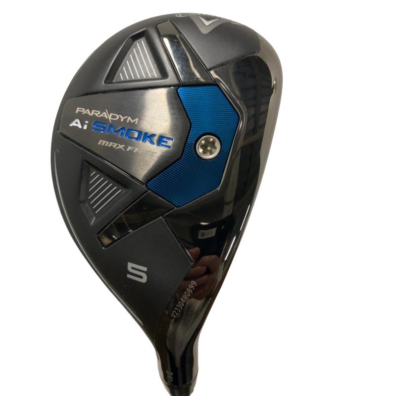 【中古】 キャロウェイ PARADYM Ai SMOKE MAX FAST U5 ありがた味 UT TENSEI 40 for CW(Ai SMOKE UT) (フレックスR) メンズ 成人男性用 右利き 右用 C位置づける ゴルフ野球クラブ