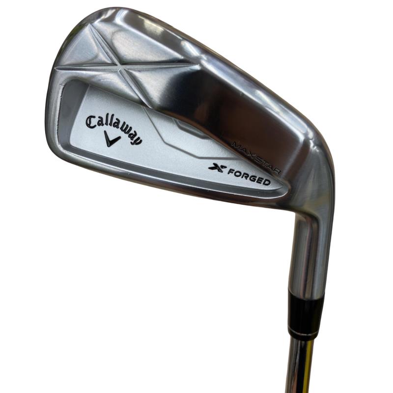 【中古】 キャロウェイ X FORGED MAX STAR(2025) #5 単品アイアン LI NS PRO MODUS3 TOUR105 (フレックスS) メンズ 成人男性用 右利き 右用 C価値づける ゴルフ野球クラブ