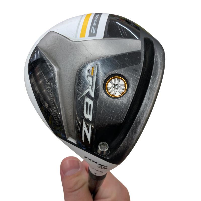 【中古】 テーラーメイド RBZ STAGE 2 TOUR 3W フェアウェイウッド FW TM1-213(フェアウェイ)TOUR (フレックスS) メンズ 男性用 右利き 右用 Cランク ゴルフクラブ｜ゴルフパートナー 中古クラブ店 6,612円