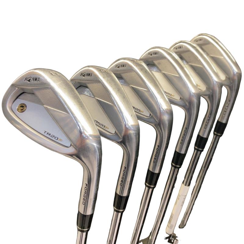 【中古】 本間ゴルフ TOUR WORLD TR20P 6S アイアン書き割り IR NS PRO 950GH neo (フレックスS) メンズ 成人男性用 右利き 右用 C位置づける ゴルフ野球クラブ