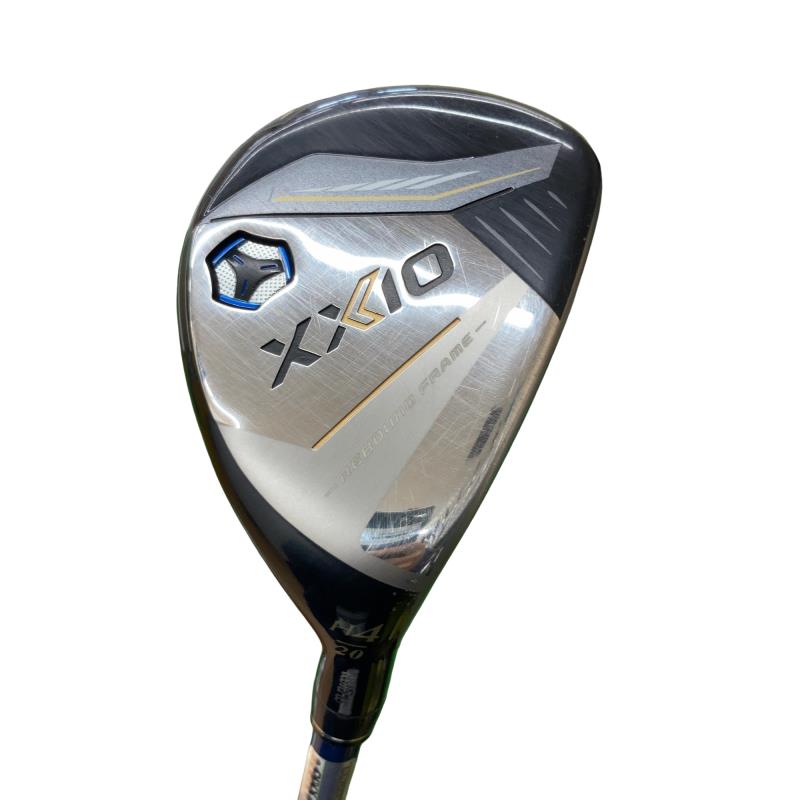 【中古】 ダンロップ XXIO(2024) H4 ユーティリティ UT XXIO MP1300(HB) (フレックスR) メンズ 男性用 右利き 右用 Cランク ゴルフクラブ