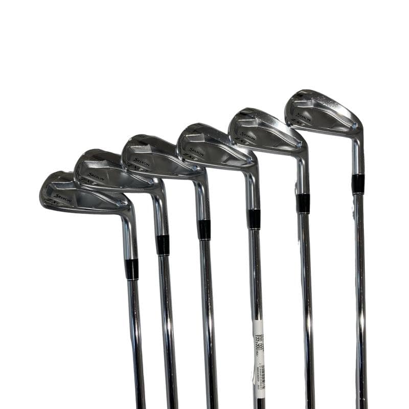 【中古】 ダンロップ SRIXON ZXi7 6S アイアンセット IR Dynamic Gold (フレックスS) メンズ 男性用 右利き 右用 Cランク ゴルフクラブ