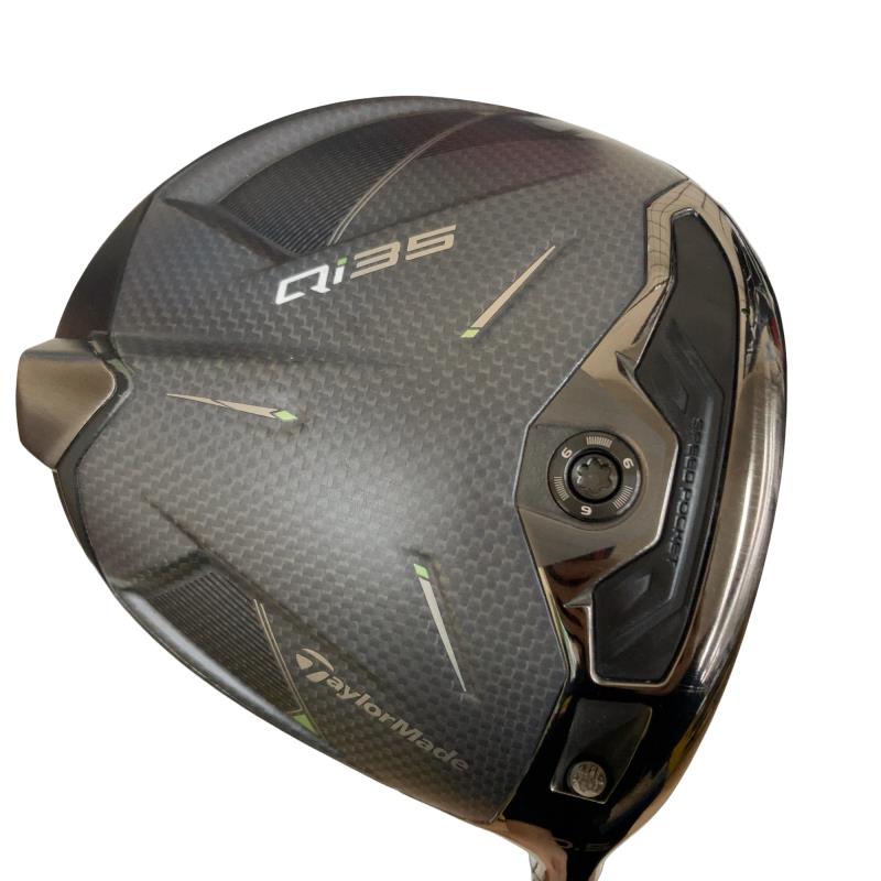 【中古】 テーラーメイド Qi35 10.5&deg; ドライバー DR Diamana SILVER TM55(Qi35 DR) (フレックスS) メンズ 男性用 右利き 右用 Cランク ゴルフクラブ｜ゴルフパートナー 中古クラブ店