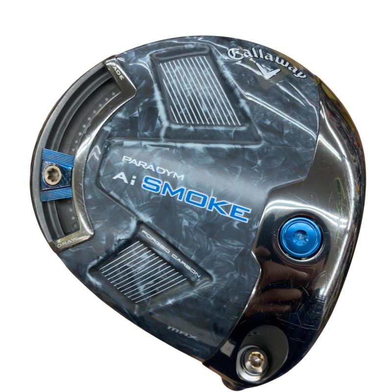 【中古】 キャロウェイ PARADYM Ai SMOKE MAX 10.5° ドライバー DR TENSEI 50 for CW(Ai SMOKE DR) (フレックスS) メンズ 男性用 右利き 右用 Cランク ゴルフクラブ