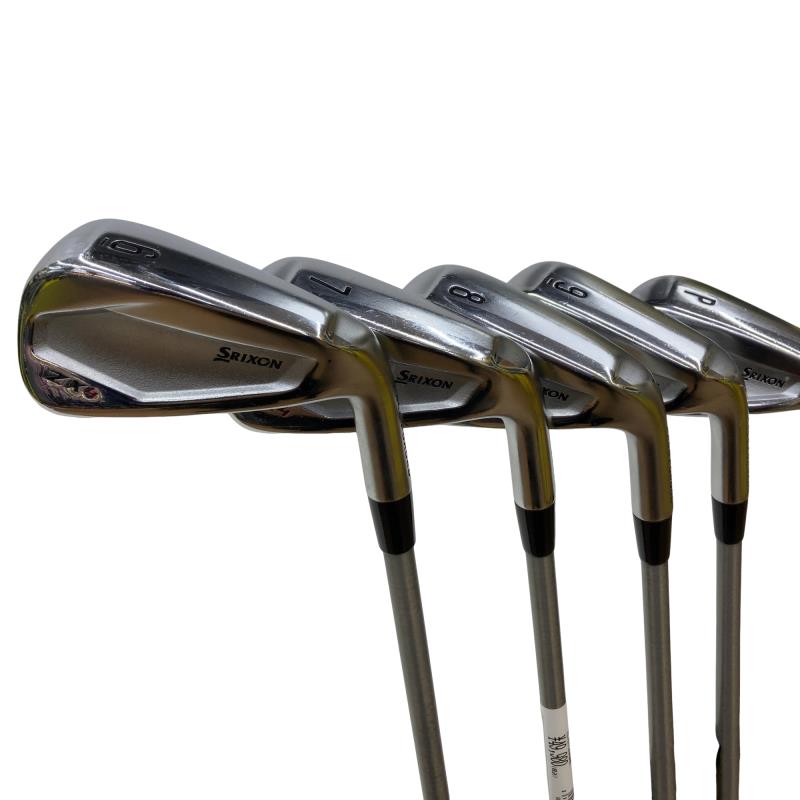 【中古】 ダンロップ SRIXON ZX4 6S アイアン書き割り IR リシャフト (フレックス余分の物) メンズ 成人男性用 右利き 右用 C位置づける ゴルフ野球クラブ