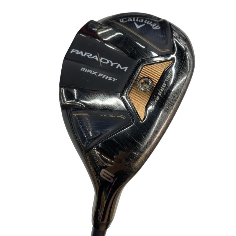 【中古】 キャロウェイ PARADYM MAX FAST U6 ユーティリティ UT SPEEDER NX 40 for CW(PARADYM UT) (フレックスR) メンズ 男性用 右利き 右用 Cランク ゴルフクラブ|ゴルフパートナー 中古クラブ店