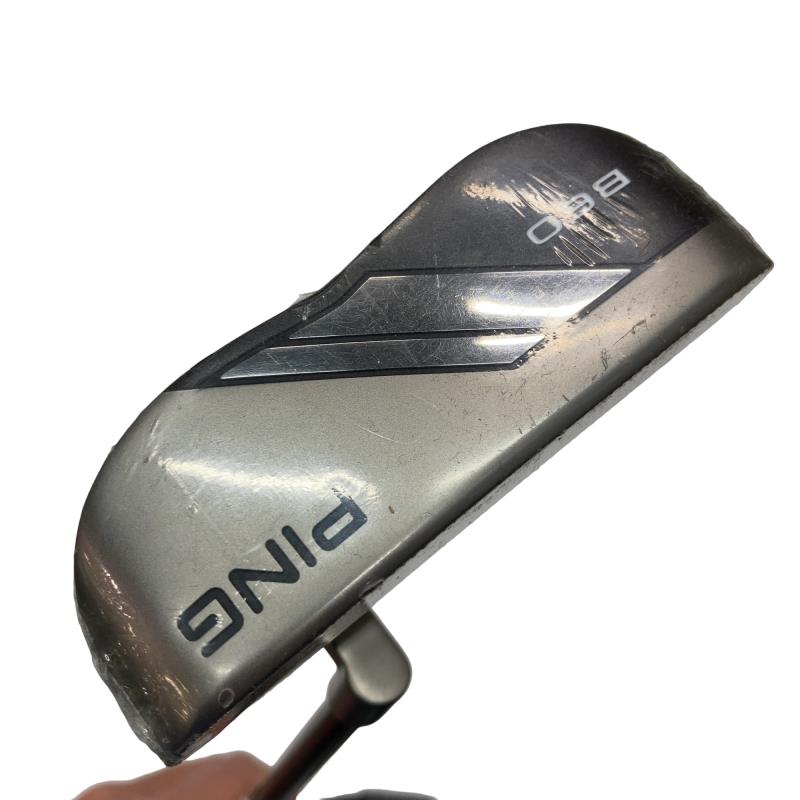 【中古】 ピン PING B60(2024) 33インチ パター PT オリジナルカーボン (フレックスその他) メンズ 男性用 右利き 右用 Nランク ゴルフクラブ