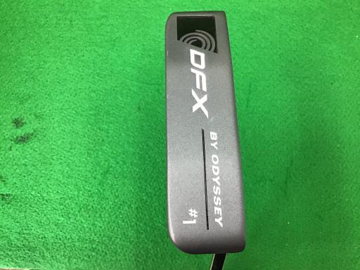 【中古】 オデッセイ DFX #1(2025) 33インチ パター PT スチール (フレックスその他) メンズ 男性用 右利き 右用 Bランク ゴルフクラブ