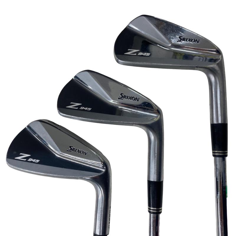 【中古】 ダンロップ SRIXON Z945 6S アイアンセット IR Dynamic Gold (フレックスS) メンズ 男性用 右利き 右用 Cランク ゴルフクラブ