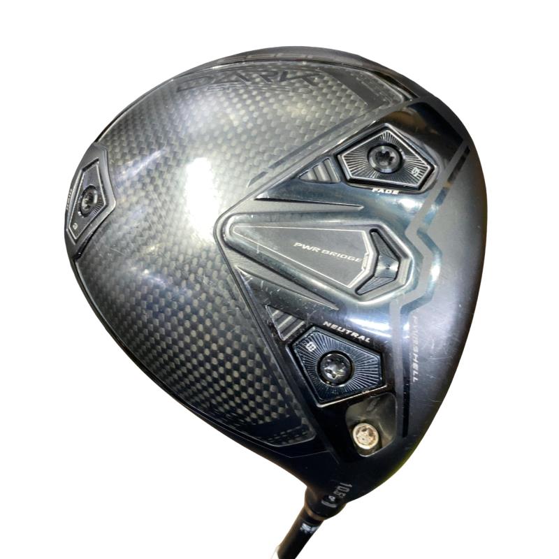 【中古】 コブラ cobra DARKSPEED LS 10.5° ドライバー DR Tour AD for Cobra(DARKSPEED DR) (フレックスSR) メンズ 男性用 右利き 右用 Cランク ゴルフクラブ|ゴルフパートナー 中古クラブ店