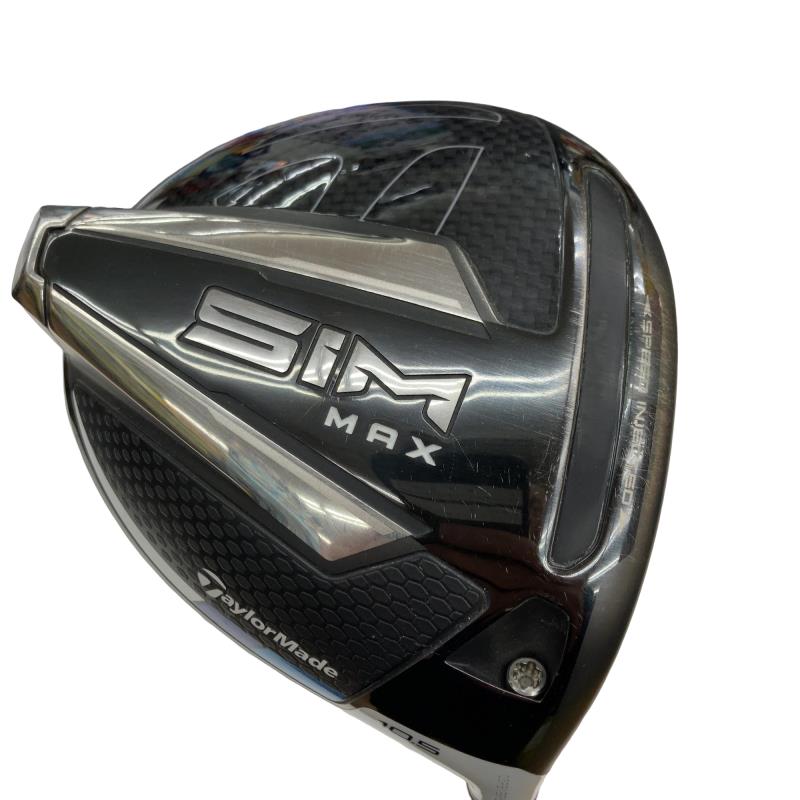 【中古】 仕立て屋御手伝いさん SIM MAX 10.5° １番ウッド DR TENSEI BLUE TM50(DR) (フレックスS) メンズ 成人男性用 右利き 右用 C序列付ける ゴルフ野球クラブ