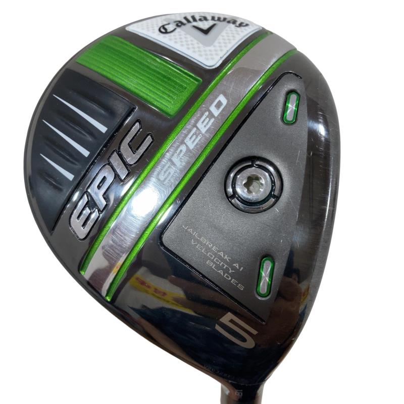 【中古】 キャロウェイ EPIC SPEED 5W フェアウェイウッド FW Speeder EVOLUTION VII FW 60 (フレックスS) メンズ 成人男性用 右利き 右用 C価値づける ゴルフ野球クラブ